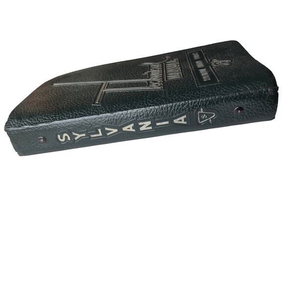 Vintage Sylvania radio tubes technical manual 1951 - Picture 7 of 8